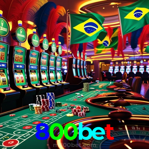Descubra a Emoção do Cassino Ao Vivo no 800bet