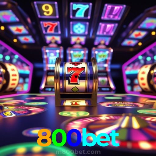 A Emoção das Máquinas Slots no 800bet