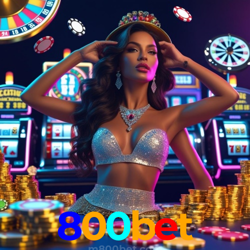 A Emoção das Máquinas Slots no 800bet